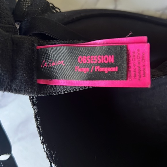 La Senza Obsession Plunge Bra 36D - Picture 3 of 3
